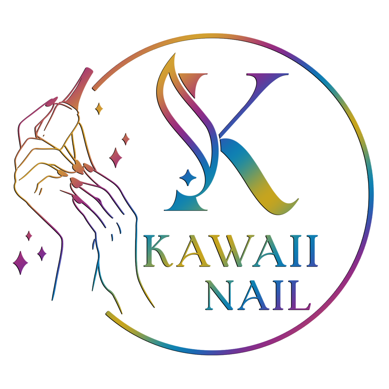 Kawaii Nail logo